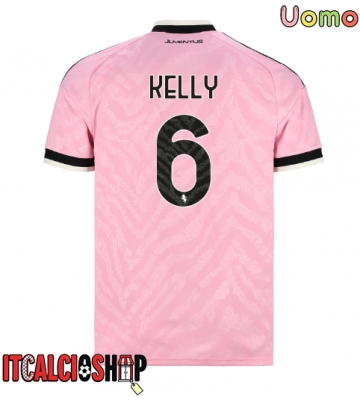 Juventus Lloyd Kelly #6 Seconda Maglia 2026-27 Manica Corta